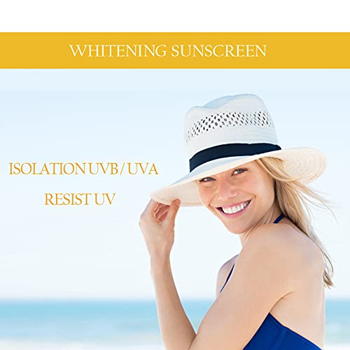 Sunscreen Cream SPF90PA++,Protection Face Cream Disaar Sunblock 90++ Protective Cream Pigmentation 100g (Sunscreen)