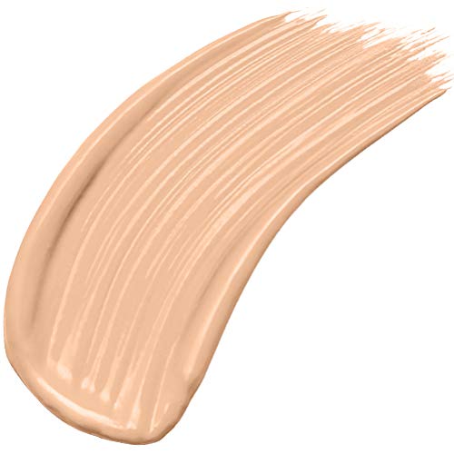 Rimmel London Stay Matte Liquid Mousse Foundation, Good Coverage and Oil-Free Formula, Soft Beige, 30 ml