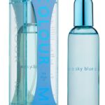 COLOUR ME Sky Blue Perfume for Women. 100ml Eau de Parfum. Luxury Fragrance - Ladies Perfume, Long Lasting Womens Perfumes by Milton-Lloyd