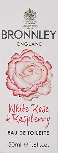 Bronnley White Rose & Raspberry Eau De Toilette 50ml1 Units, Pack of 1