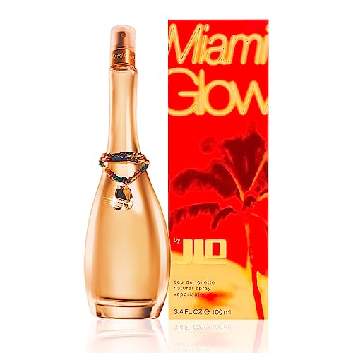 Jennifer Lopez Miami Glow Eau De Toilette Spray, 100ml Fine Fragrance from an Approved Stockist
