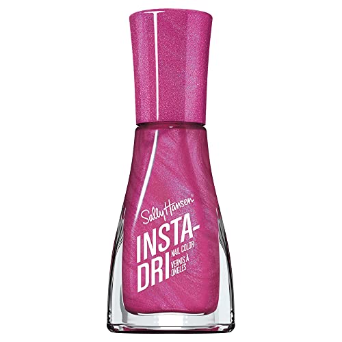 Sally Hansen Insta-Dri Quick Drying Nail Polish, Clearly Quick, Top Coat - 9.17 ml