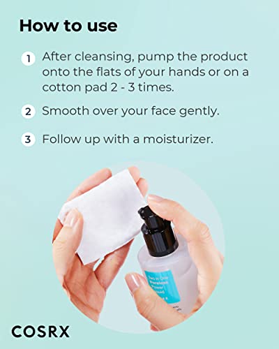 COSRX Two in One Poreless Power Liquid with BHA 3.38fl.oz | Facial Moisturiser to Tighten Pores and Exfoliate Skin for Smooth and Clear Skin | fo