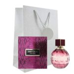 1 x 60ml Jimmy Choo Fever Eau De Parfum Natural Spray (WITH GIFT BAG DESIGN & SIZE MAY VARY)