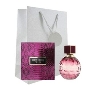 1 x 60ml Jimmy Choo Fever Eau De Parfum Natural Spray (WITH GIFT BAG DESIGN & SIZE MAY VARY)