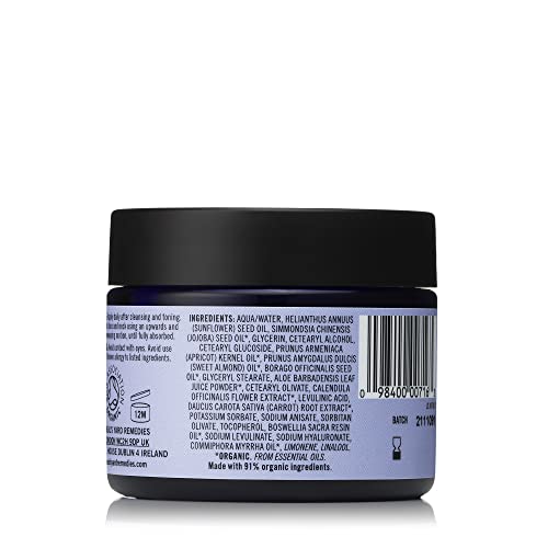 Neal's Yard Remedies Frankincense Hydrating Cream | Up to 24 Hours Moisturisation, Feel Smooth | 50g