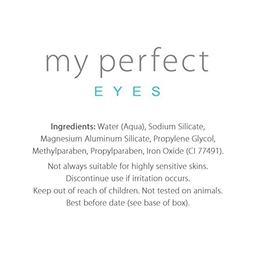 My Perfect Eyes - The Perfect Cosmetic Company Instant Anti-Aging Anti-wrinkles Eye Cream - Reduces Dark Circles Fine Lines and Puffiness Under E