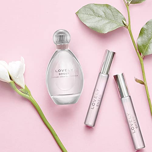 Sarah Jessica Parker Sheer Set: Eau de Parfum 100ml & Silver Compact Mirror