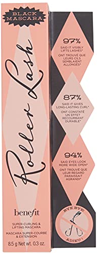 BENEFIT roller lash curling & lifting mascara Full size: 8.5 g Net wt. 0.3 oz.