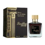 Barakkat Oud Satin 100ml Eau de Perfume for Women & Men- Oriental, Rose, Oud Perfume Gift Spray Oud Perfume for Men & Women