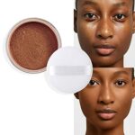 Lucoss Setting Powder Control Oil Brighten Skin Color Cover Blemish Whitening Face Setting Loose Powder, Great Choice and Gift for Grils.
