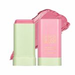 Blushers for Cheeks Make Up - Creamy Lightweight Multi-Stick for Face Eyes & Lip - Long-lasting 3-in-1 Multi-Use Blusher Contour Stick - Moisturi