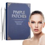 252pcs Pimple Patches Day & Night Use 2 in 1 Pimple Spots Invisible Hydrocolloid Patches Spot Treatment Stickers Effective Pimple Healing Patch (