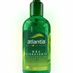 Atlantia Aloe Moisturizing Gel, Provides Soothing Action & Extra Protection From Sunburn, With a High Concentration of Aloe Vera, Freshness After
