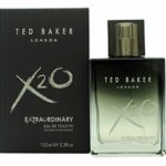 TED BAKER LONDON Baker X2O Extraordinary Eau de Toilette Pour Homme Spray for Him, 100 ml (Pack of 1)