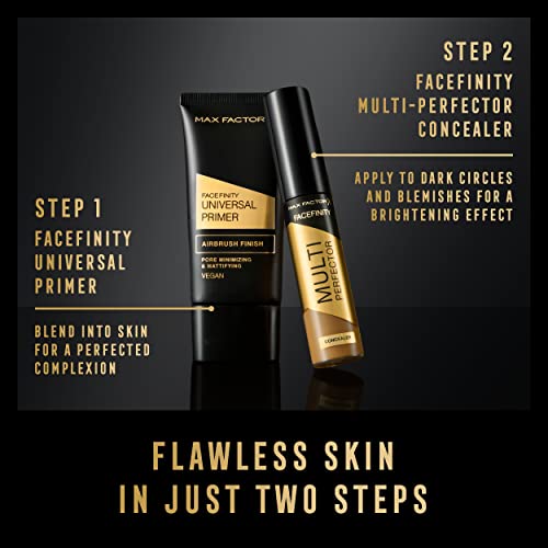Max Factor Facefinity Universal Primer, Pore Mattifying & Minimising, Long-Lasting, Airbrush finish, Ultra-Lightweight, Silky Formula, Protects S