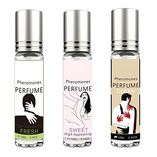 Perfume For Women and Men Long Lasting Pheromone Eau de Toilette Fresh Sweet Ocean Perfume 10ml