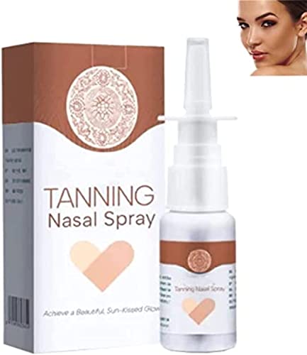 BronzeMist Tanning Nasal Spray, Sunless Spray, Deep Tan Dry Spray, Sunless Tanning Mist, Natural Looking Tan, Summer Color Sunless Self Tanning M