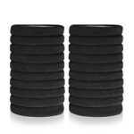 Sularpek 20 Pcs Hair Bands, Elastic Hair Bands For Women, 8 mm Soft Seamless Hair Bobbles, Strong Elastic Hairbands Ponytail Holders For Women Me