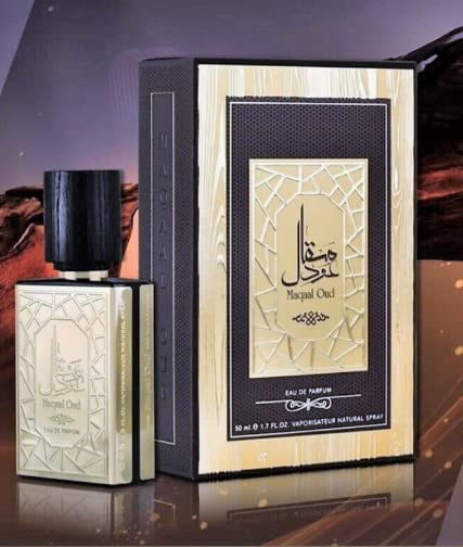 Maqaal Oud Perfume 50ml Eau De Parfum EDP Arabian Fragrance Men Women