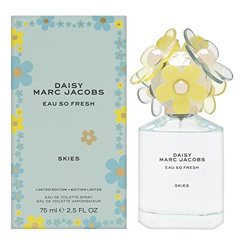 Marc Jacobs Daisy Eau So Fresh Skies Eau de Toilette 75ml (2022 Limited Edition)