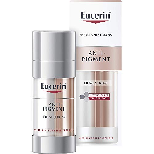 Eucerin Anti-Pigment Dual Serum For Even and Radiant Skin, Reduces Dark Spots and helps prevents their re appearance, 30ml