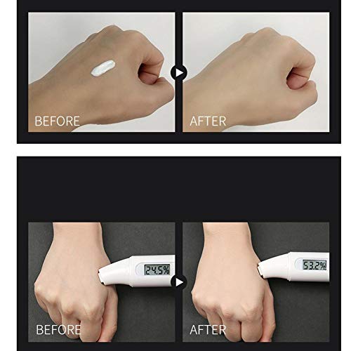 SPF35 40g Men Face Body UV Isolation Sunscreen Cream, Anti Aging Clear Face Sunscreen and Facial Moisturizer, Oil Free, Zinc Oxide Sunscreen For