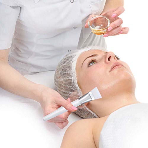 Nuoshen 24 Pcs Facial Mask Brushes For Cosmetic Makeup, Soft Silicone Face Mud Mask Applicator Brushes Mask Beauty Tool For Applying Facial Mud M