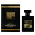 Pure Gold Perfume,Pure Gold Perfume Pour Homme 100ml, Pure Gold Pour Homme Perfume for Men By Sapphire’s Choice