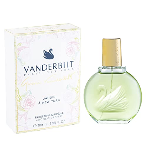 Gloria Vanderbilt Jardin à New York Eau de Perfum Spray Perfume for Women, 100 ml