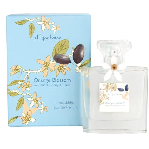 Di Palomo Vegan Wild Fig & Grape Eau De Parfum 50ml. Perfume for Women. Long Lasting Fragrance. Ladies Perfume Gifts for Her. Luxury Fragrance Gi