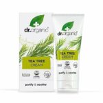 Dr Organic, Organic Tea Tree Purifying Cream , Natural , Vegan , Cruelty Free , Paraben & SLS Free , 50ml