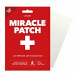 Lifebio Miracle Patch Post-Party Support with Milk Thistle and Vitamin B Complex - Vitamins for Tiredness and Fatigue Including Vitamin B1, Gluta