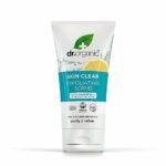 Dr Organic, Organic Skin Clear Face Scrub , Natural , Vegan , Cruelty Free , Paraben & SLS Free , Exfoliating , 150ml