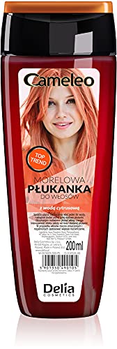 Cameleo - Pink Hair Toner with Rose Water, NO Yellow Shades, Tones, Semi Permanent Hair Dye - Blonde, Grey Hair - Colour & Care - Paraben Free |