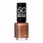 Rimmel 60 Seconds Super-Shine Nail Polish, 835 Royalty, 8 ml