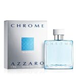 Azzaro Chrome, Eau de Toilette Aftershave, Fresh Citrus Fragrance, Perfume For Men