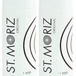 St Moriz Darker than Dark Instant + Fast Tanning Self Tan Mousse (pack of 2) 200ml each