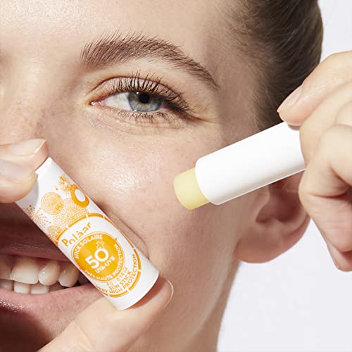 Polåar - Polaar Sun SPF50+ Very High Sun Protection Kit - Sun Fluid (20 ml) + Sun Stick (4 g) - Suitable for Sensitive Skin, Fragrance Free, Vega