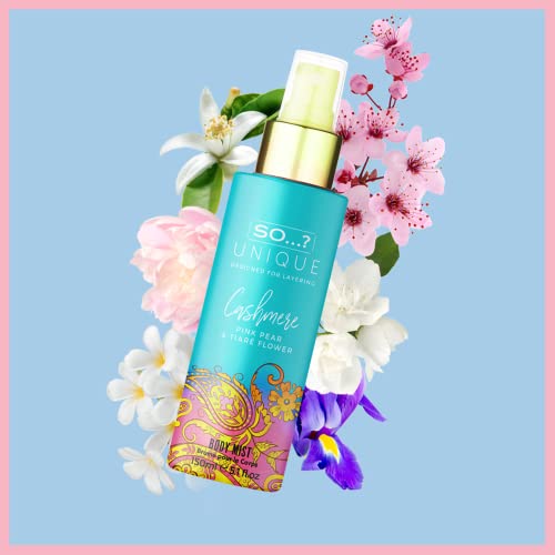 So…? Unique Grande Womens Mini Mist Gift Set, Body Mist Fragrance Spray (6x50ml)