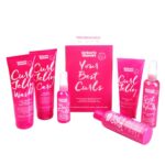 Umberto Giannini Your Best Curls Wash and Styling Curl Jelly Gift Set - Vegan & Cruelty Free Kit to Defrizz and Shine for Waves, Curls and Coils