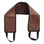 Back Lotion Applicators, Solid Stitches Prevent Stained Hands Self Tanning Back Applicator Long Grip Ropes for Sunscreen for Body Lotions for Sun