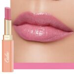 Oulac Mauve Pink Lipstick - Moisture Shine Hydrating Lipstick & Tinted Lip Balm for Dry Lips | Juicy Finish, 90% Essential Oils, Vegan, Cruelty-F