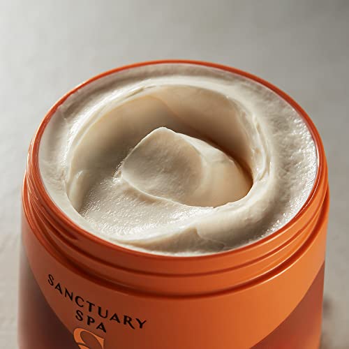 Sanctuary Spa Whipped Soufflé Body Cream, No Mineral Oil, Cruelty Free and Vegan Body Moisturiser for Dry Skin, 300 ml