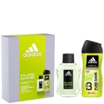 Adidas Pure Game Gift Set for Him, 100ml Eau de Toilette & 250ml Shower Gel