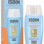 ISDIN Fusion Water Magic SPF50 50ml | Daily facial sun cream | Ultra-light texture (Pack of 1)