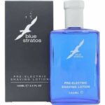 Blue Stratos Pre-Electric Shaving Lotion 100ml
