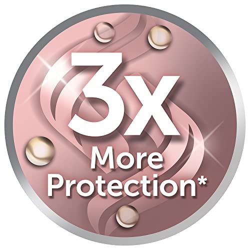 Remington Keratin Protect Intelligent Ceramic Hair Straighteners, Infused with Keratin and Almond Oil, S8598, Black