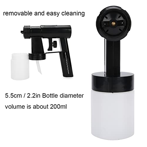 Sunless Tanning Spray, Spray Tan Machine Sunless HVLP Turbine Spray Professional HVLP Precision Spray Tanning Gun for HVLP Whitening Instrument