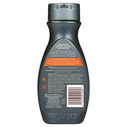 Palmer's Cocoa Butter Men's Lotion Triple Pack